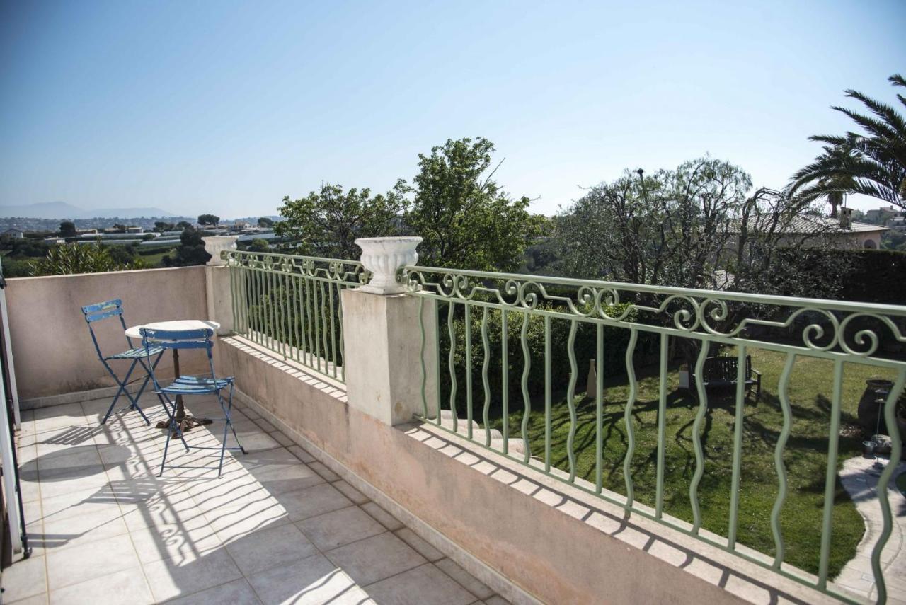 Serenity Villa Cagnes-sur-Mer Eksteriør billede